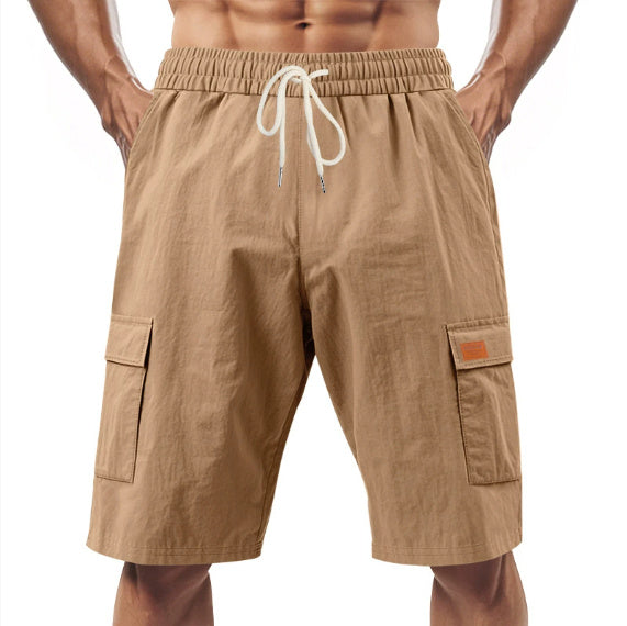 Men’s Fifth-Length Linen Shorts – Cool and Comfortable

