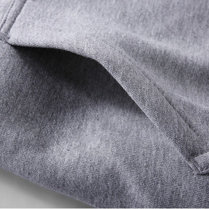 Men's Fleece Hooded Jacket – Loose Fit, Street-ready Warmth