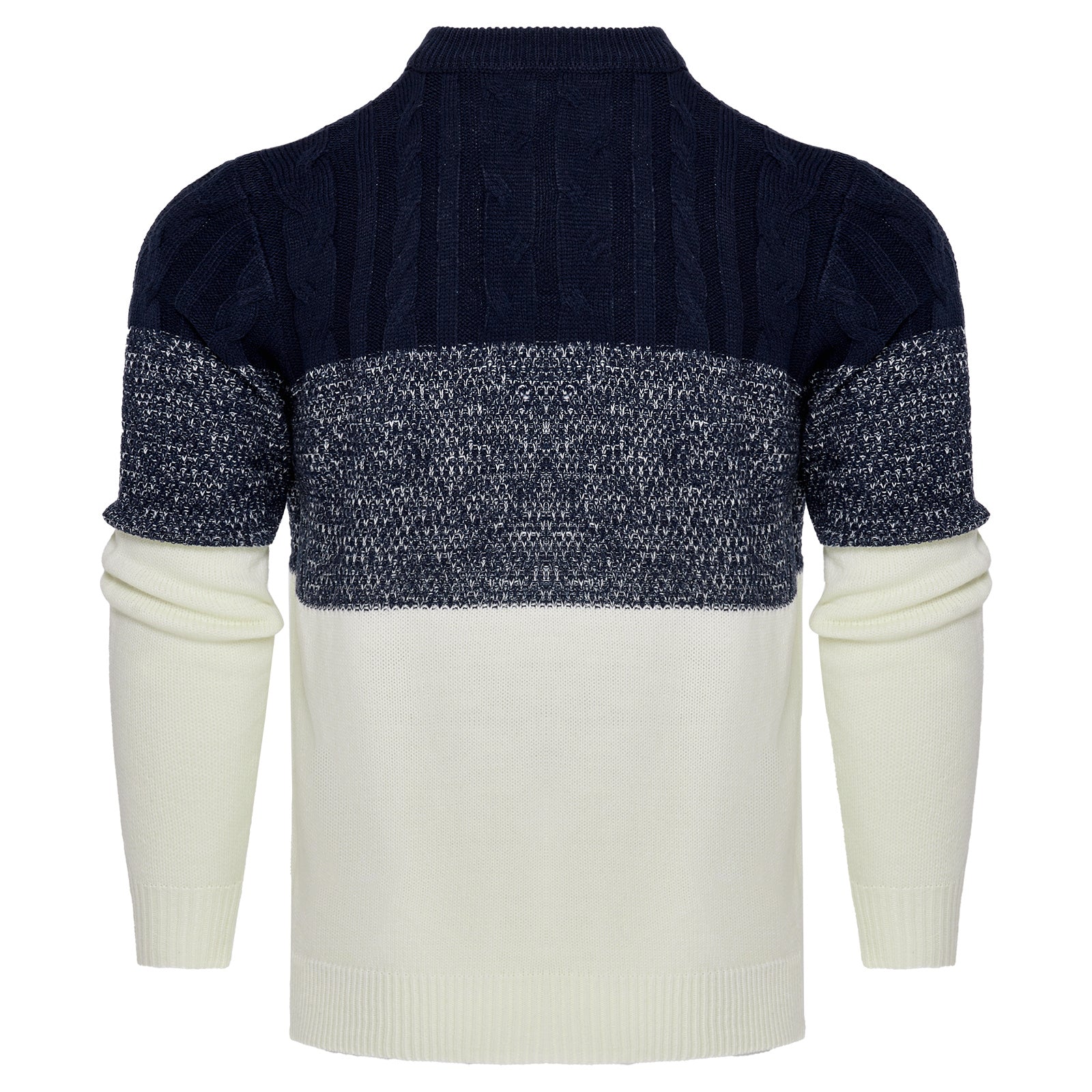 Men’s Knitted Sweater – Office casual look with chinos