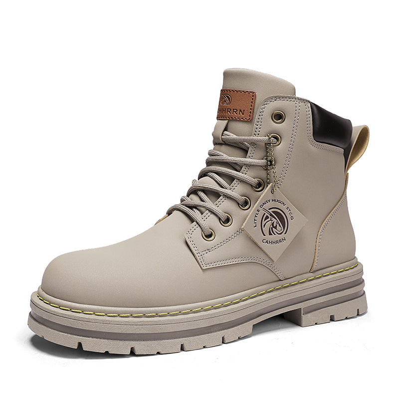 Men’s Martin Boots – Round Toe Comfort All Day