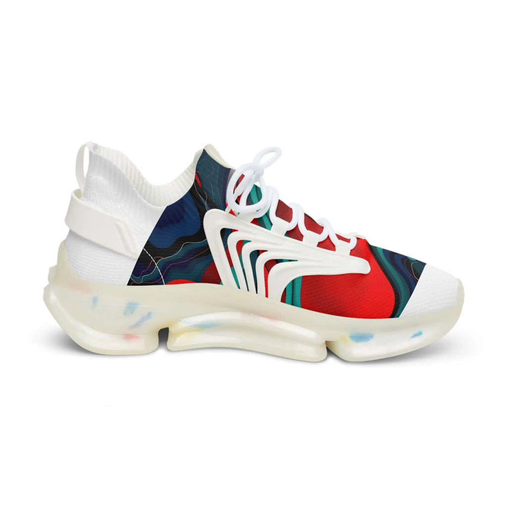 Men’s Mesh Sneaker -  Lightweight Comfort & Vibrant Style www.PrintOne1.com