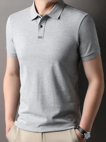 Men’s Plus Size Polo – Golf-ready outfit; collared polish with weekend comfort