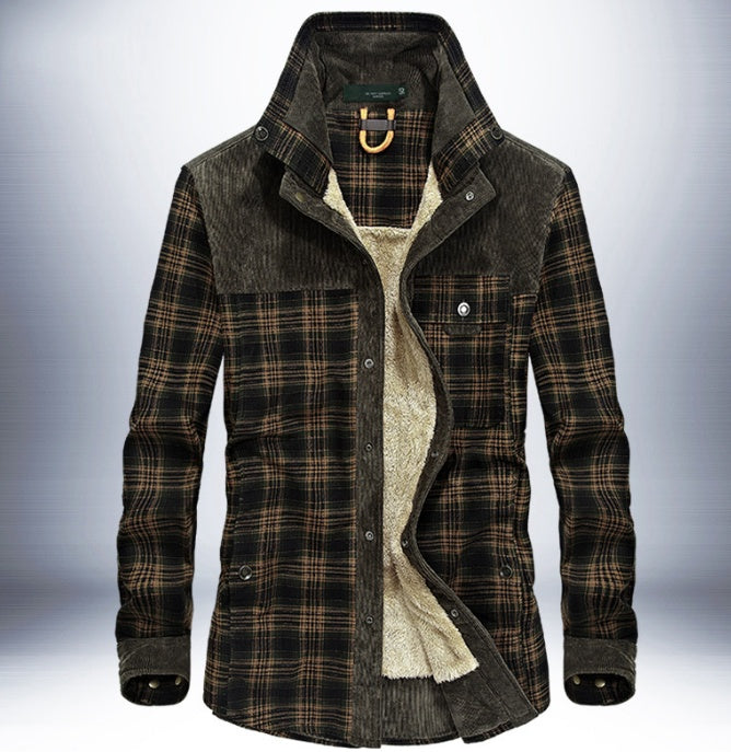 Men’s Winter Fleece Jacket – Work to Weekend Style