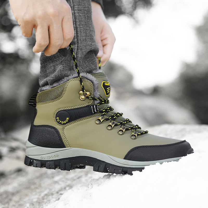 Men’s Winter Snow Boots – Warm, Durable, Ready for Snow