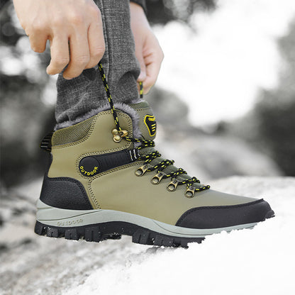 Men’s Winter Snow Boots – Warm, Durable, Ready for Snow