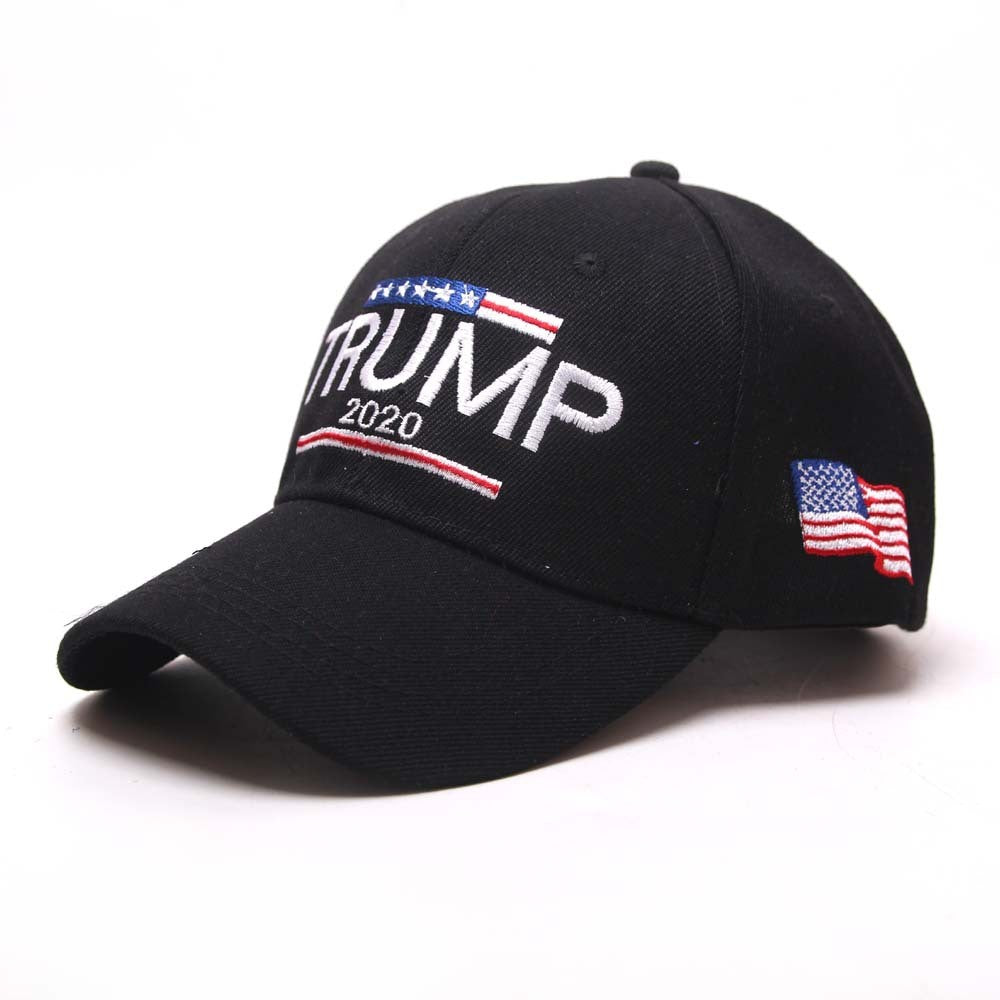 Men's embroidered fashion baseball cap – retro adjustable cotton fit