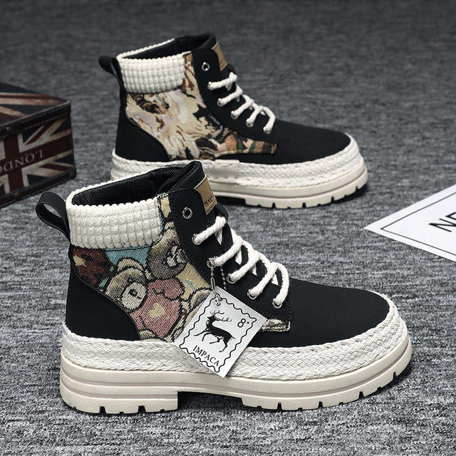 Men’s High Top Work Boots – Waterproof Comfort