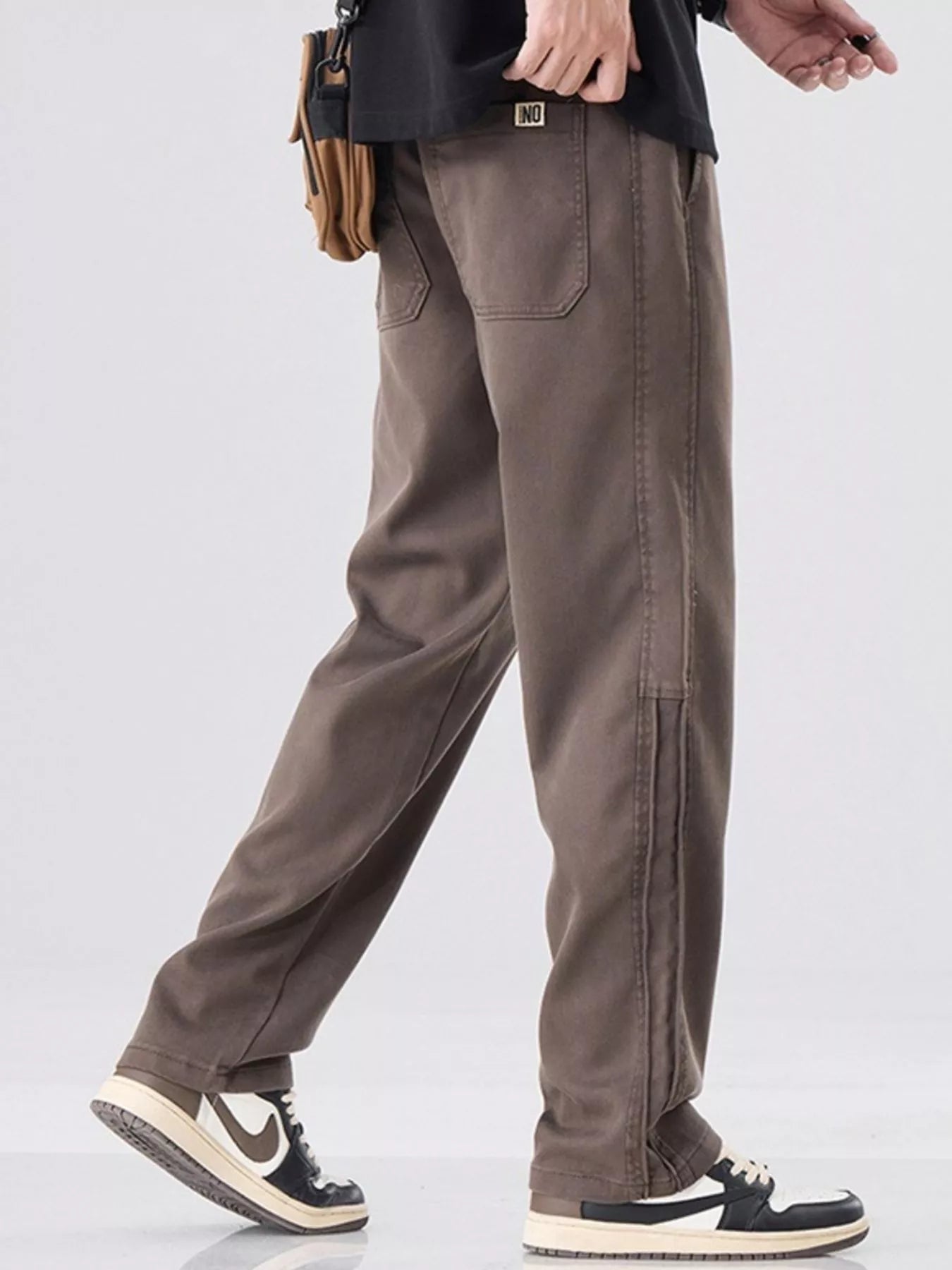 Men’s plus size drawstring pants – relaxed lounge to street