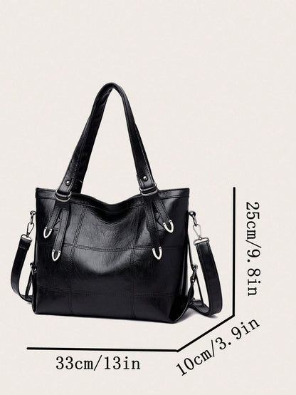 Minimalist tote bag – elegant solid color for every outfit