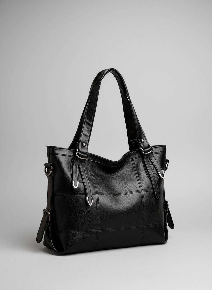 Minimalist tote bag – lightweight carry for 13–15″ laptop