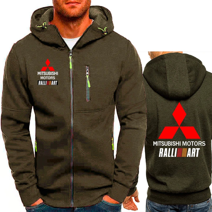 Mitsubishi Racing Jacket fit guide – relaxed regular silhouette