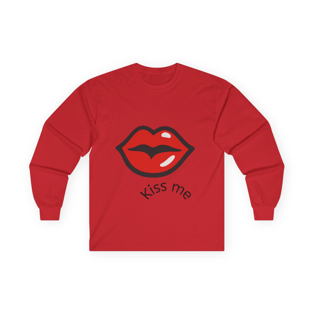 Valentine's Day outfit idea featuring classic fit graphic tee

