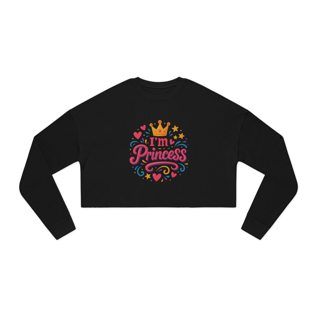 Tailored cropped sweatshirt with subtle embroidery for elegant streetwear

