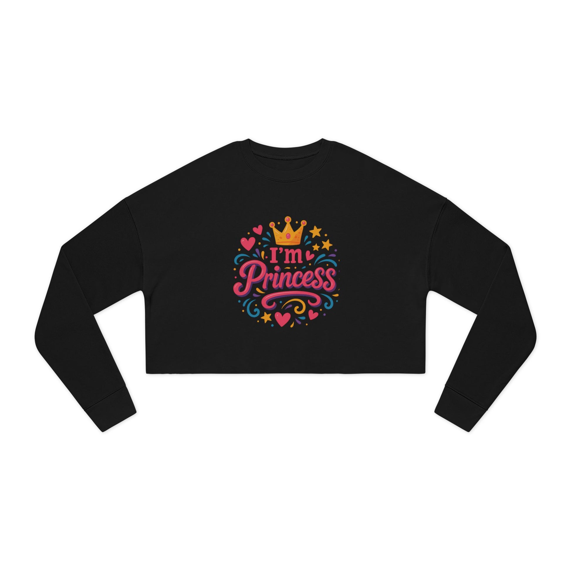 Tailored cropped sweatshirt with subtle embroidery for elegant streetwear

