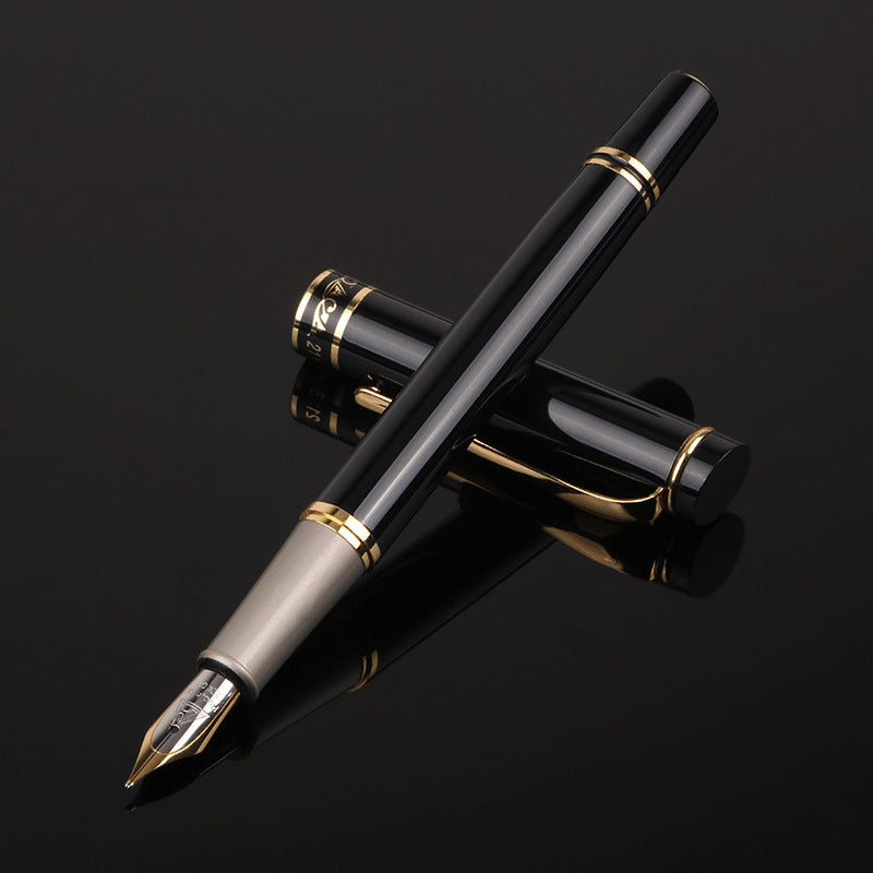 Metal Calligraphy Pen with Gold Tip – Elevate Your Art