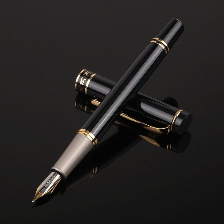 Metal Calligraphy Pen with Gold Tip – Elevate Your Art