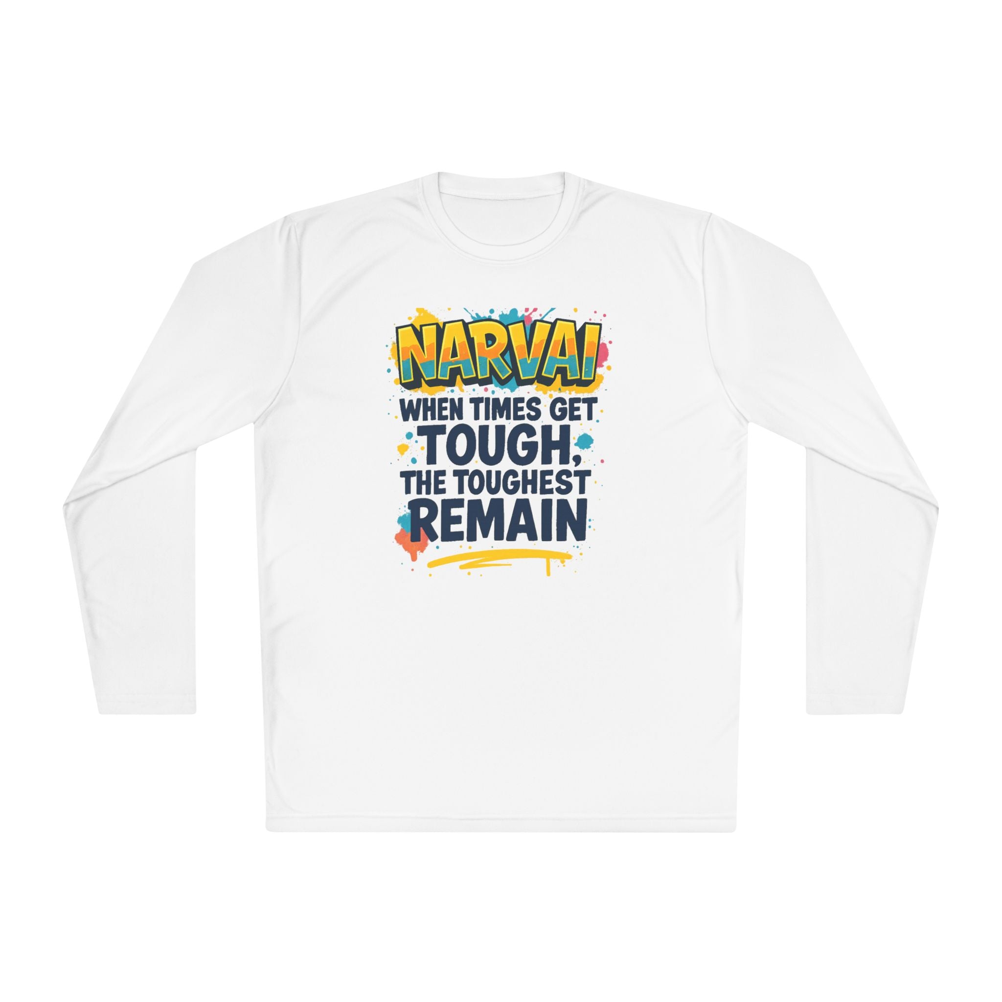 Motivational Long Sleeve Tee – Positive Vibes Gift www.PrintOne1.com