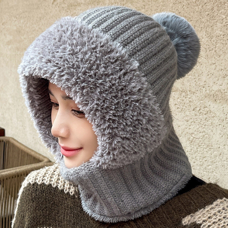 Multifunctional Hat Scarf – breathable acrylic fiber, gentle on skin