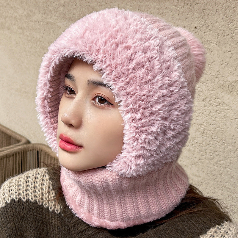 Multifunctional Hat Scarf – dome crown fit, soft and snug all season