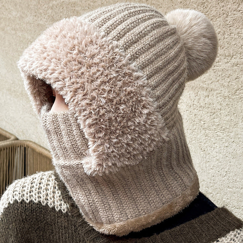 Multifunctional Hat Scarf – perfect for strolls, cycling, and travel