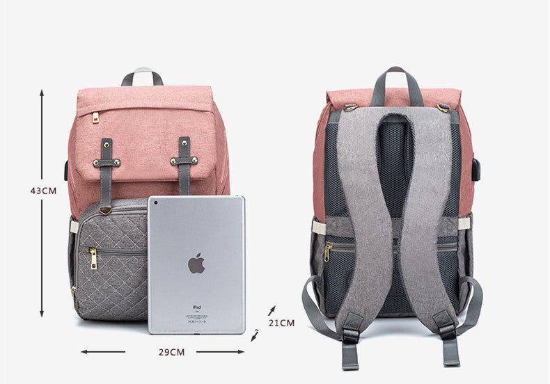 Multifunctional LEQUEEN Bag: Ideal for Travel & Daily Use
