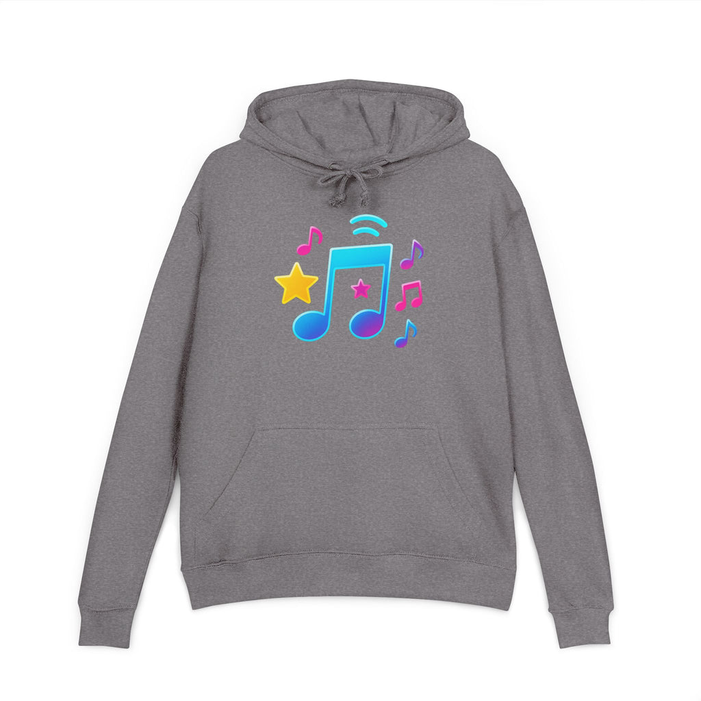 Music Hoodie for Birthdays, Holidays, and Gigs


