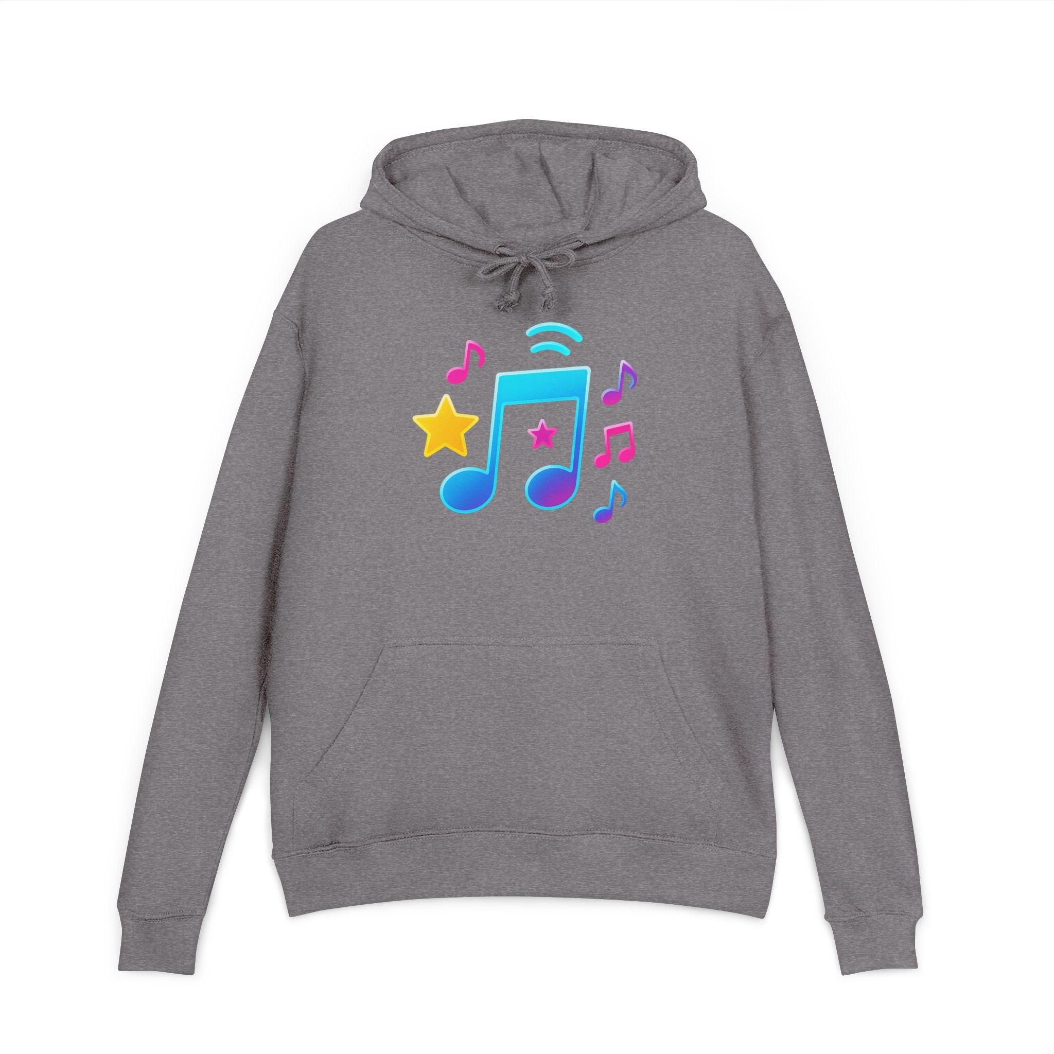 Music Hoodie for Birthdays, Holidays, and Gigs


