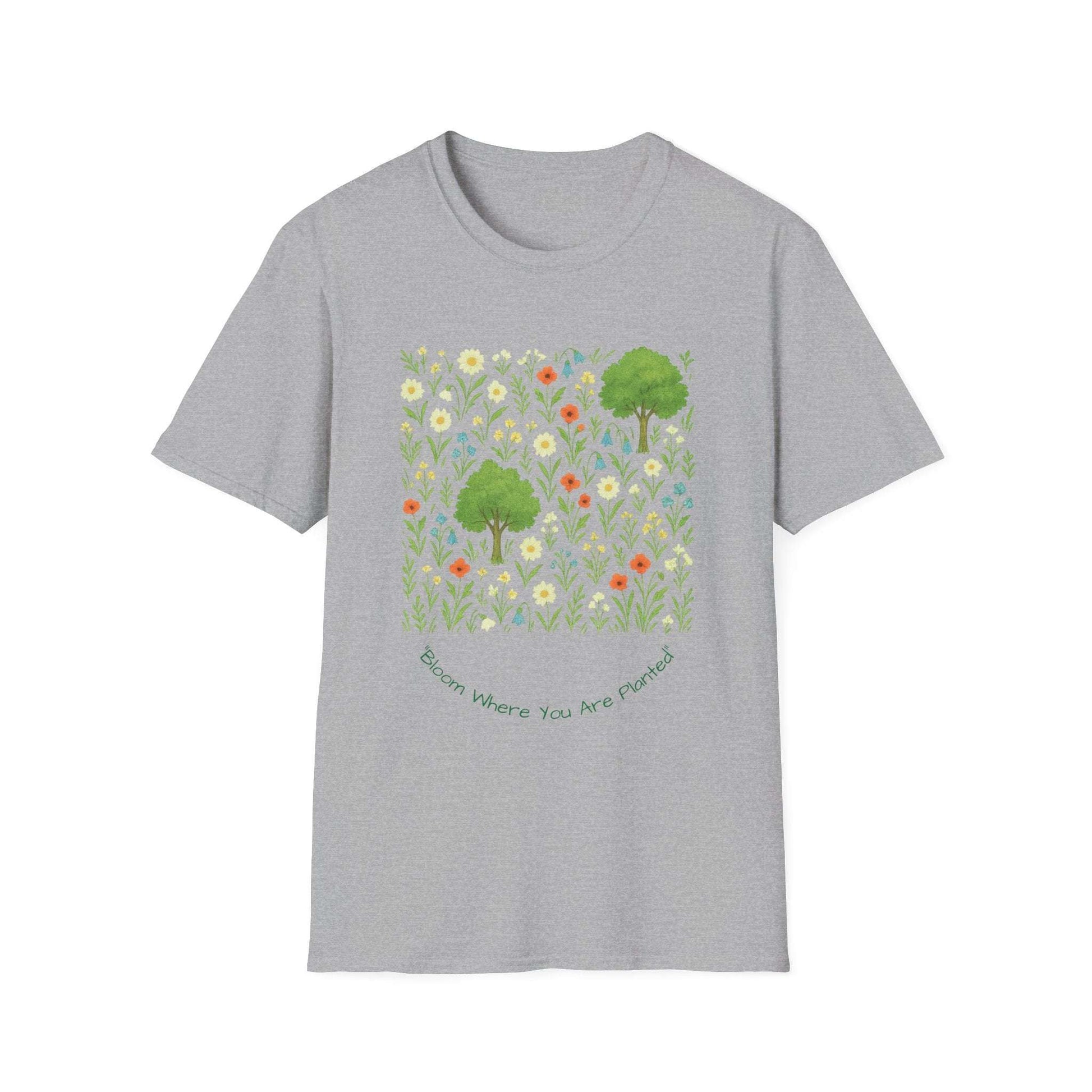Elegant unisex tee for relaxed daily wear

