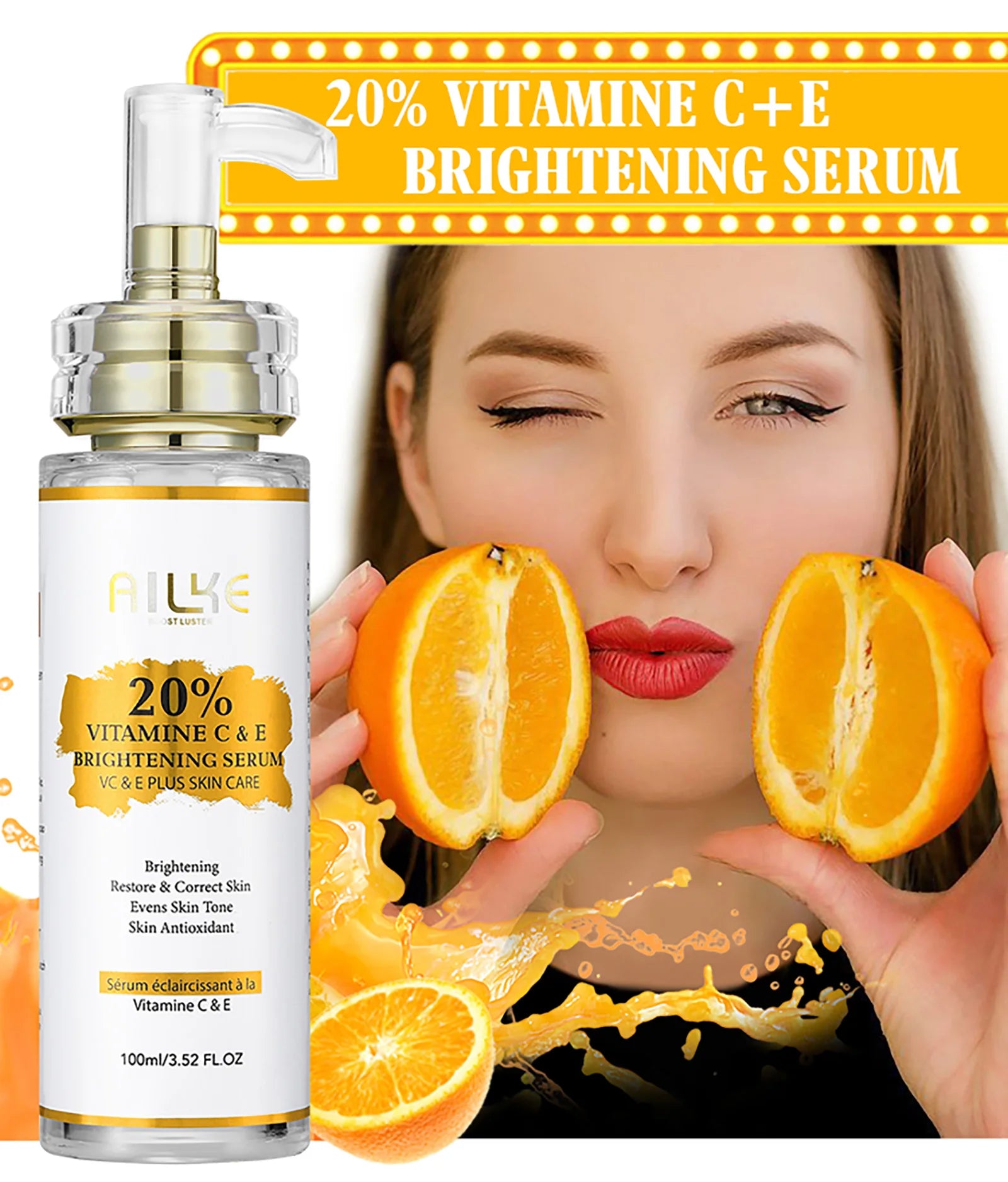 Niacinamide Safe – Vitamin C Skin Care Set for All Skin