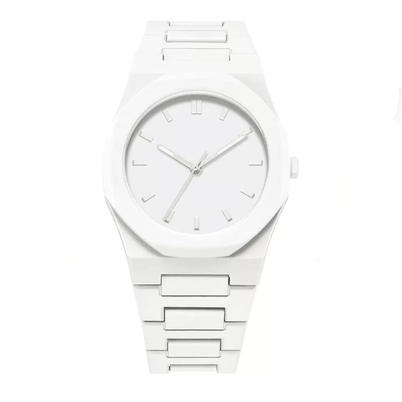 Unisex Arabic Numeral Quartz Watch for Everyday Styling