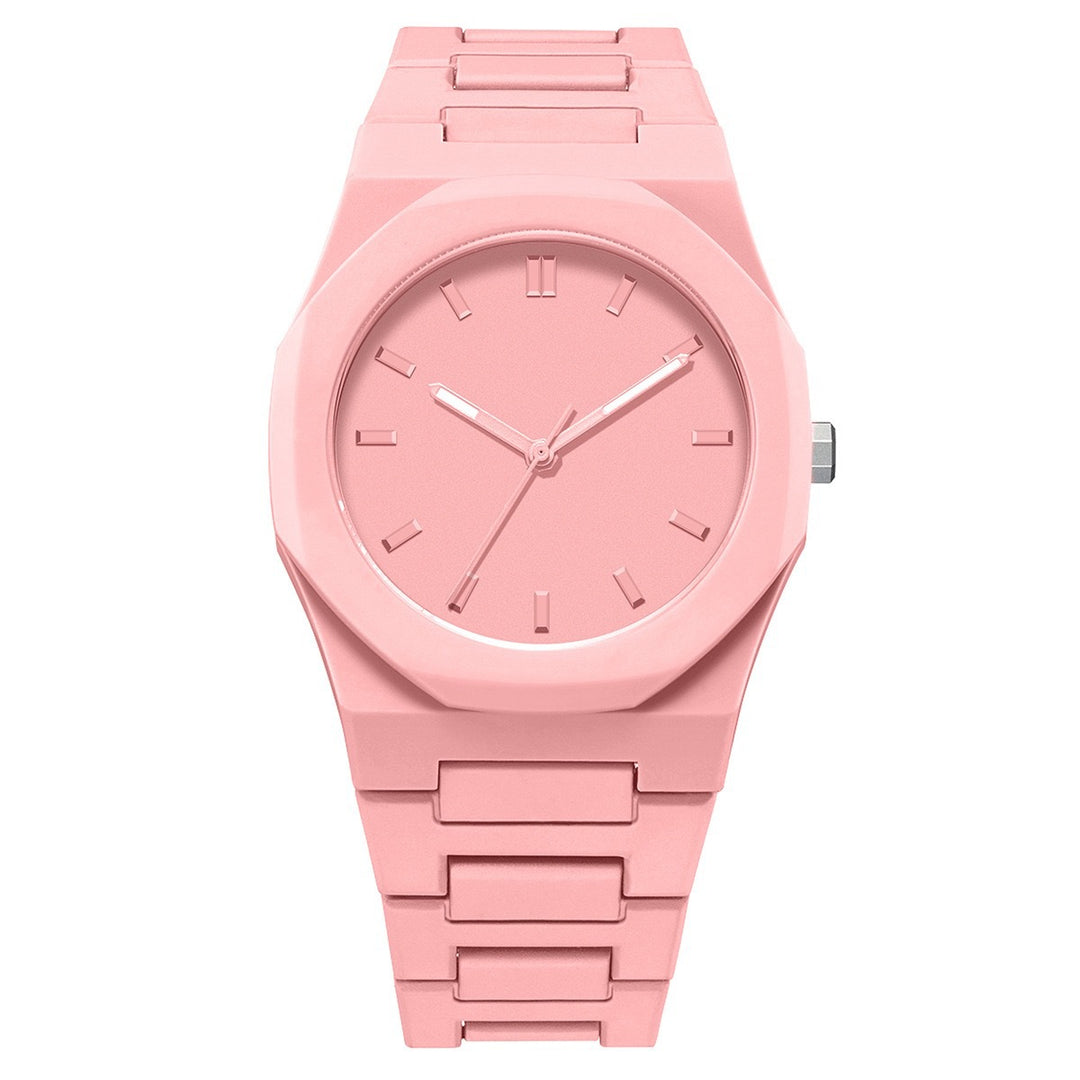 Arabic numeral quartz watch shown in an alternate product image