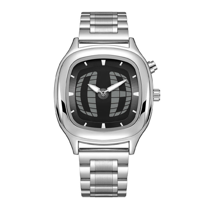 Dual display watch product image showing another visible angle