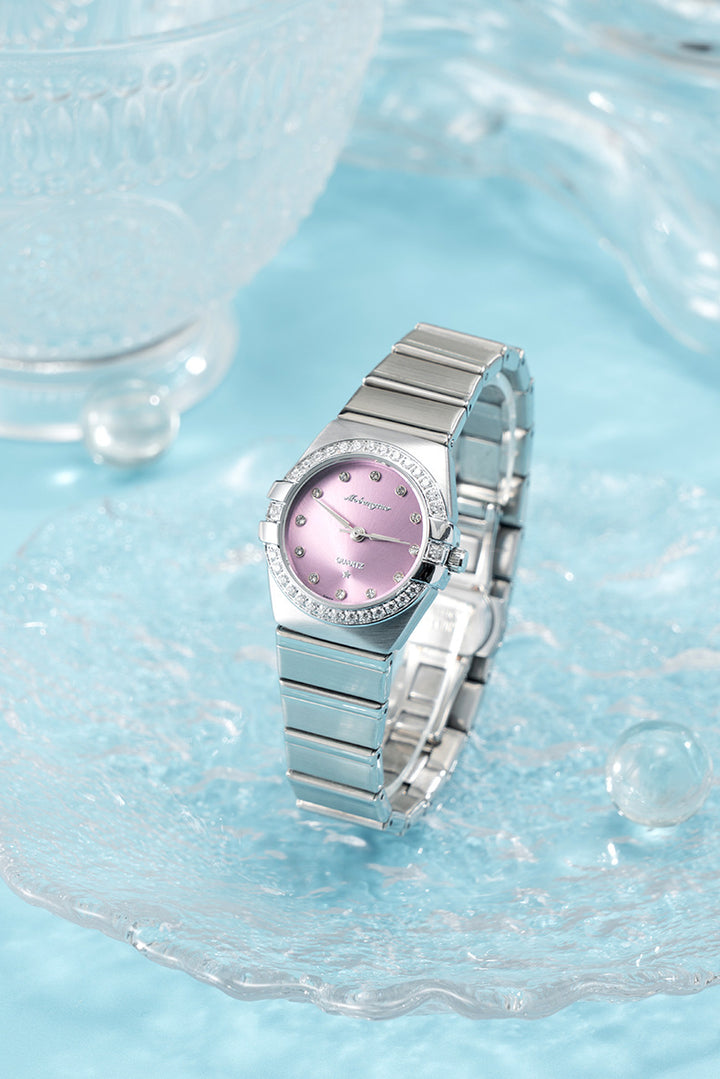 Steel band watch product image for variant and styling reference