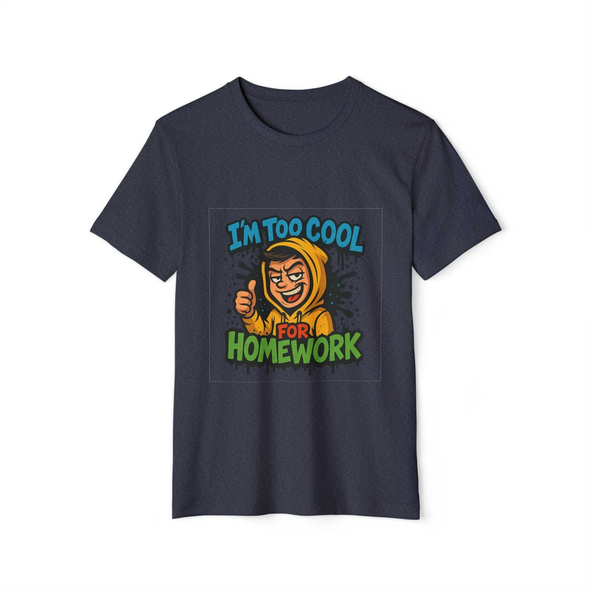 Eco-Friendly Student Tee – Smart, Stylish & Sustainable www.PrintOne1.com