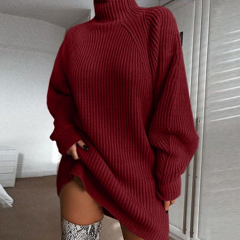 Outfit inspiration: Striped Pocket Long Sleeve Tee with midi skirt

