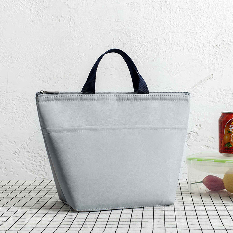 Oxford Cloth Bento Lunch Bag – Enjoy Fresh Meals On-the-Go with Thermal Lining

