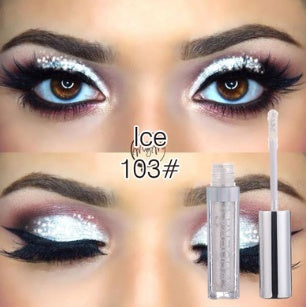 PHOERA Holographic Metallic Eyeshadow – High Pigment, Easy Glide

