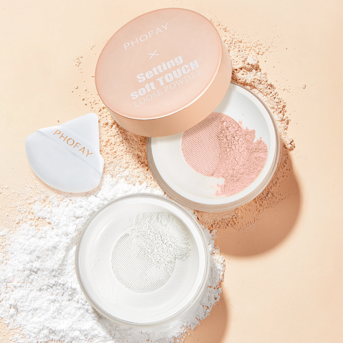 PHOFAY Loose Powder: Perfect for All-Day Wear