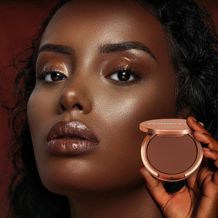 PHOFAY Matte Setting Pressed Powder: Buildable Coverage Meets Oil-Absorbing Power

