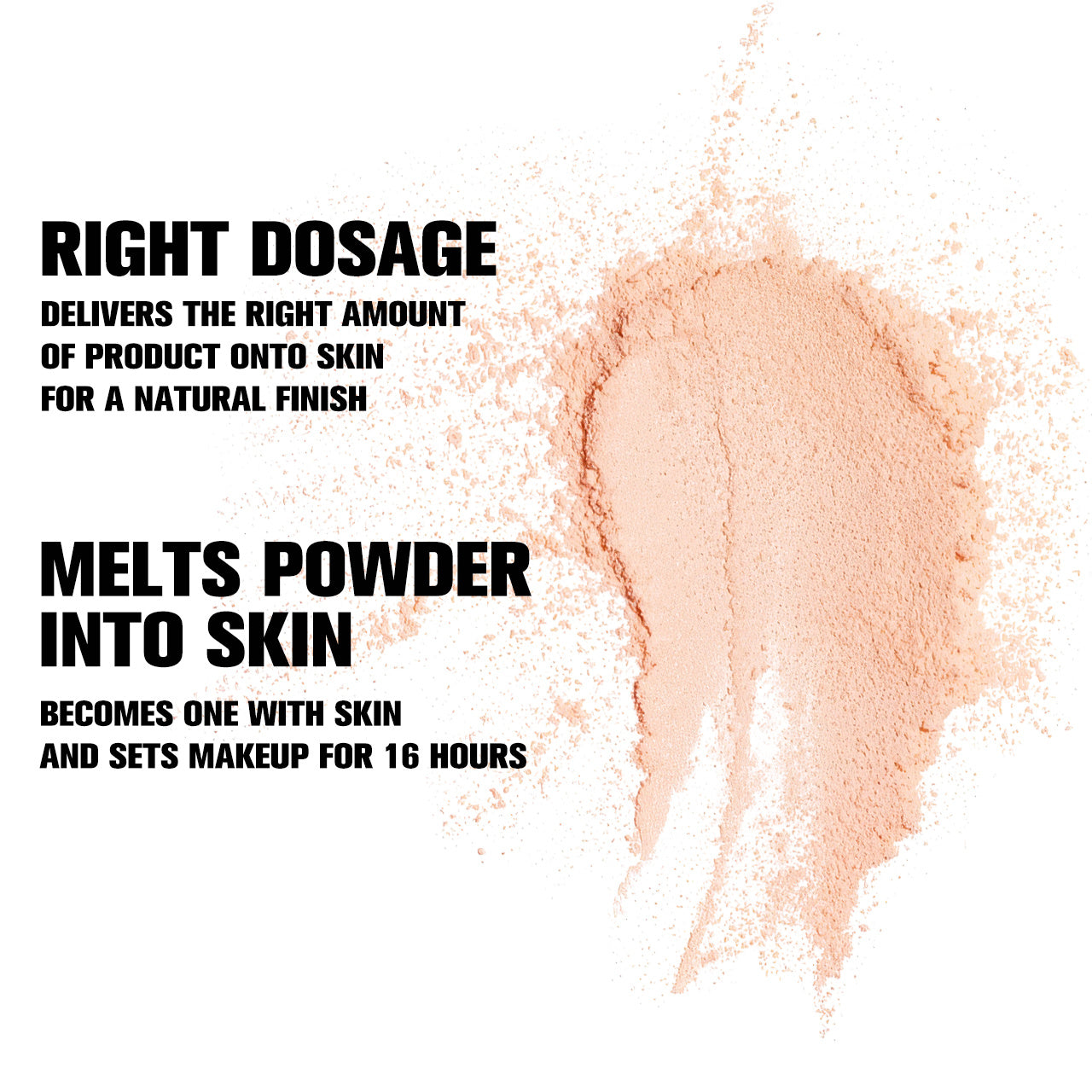 PHOFAY Powder: Lightweight, Sweatproof, Flawless