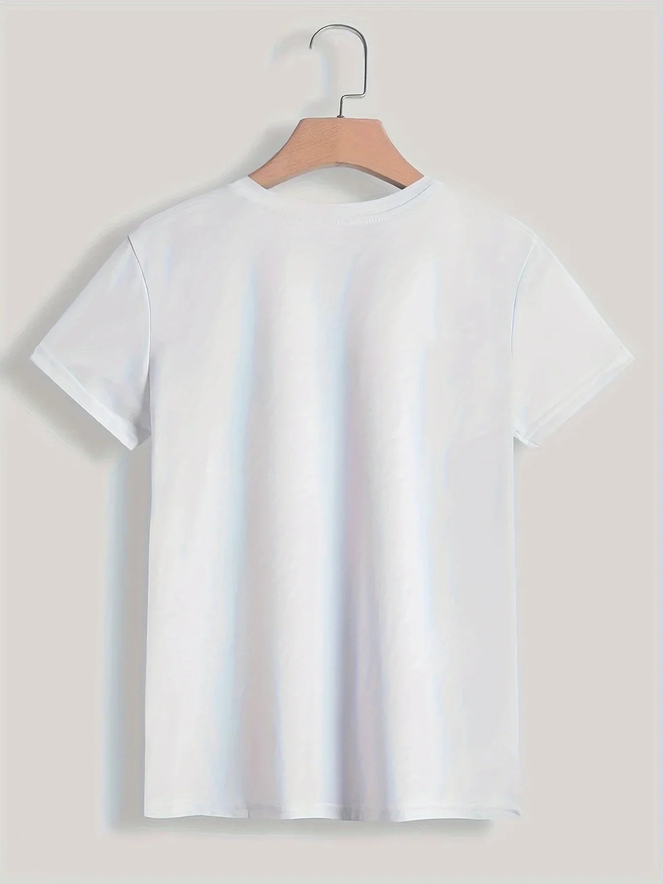 Paris T Shirt flat lay – short sleeve casual top for summer looks