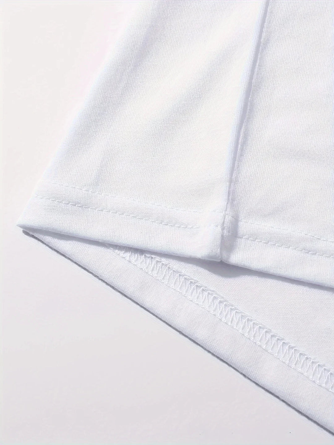 Paris T Shirt side view – relaxed silhouette and medium stretch fit