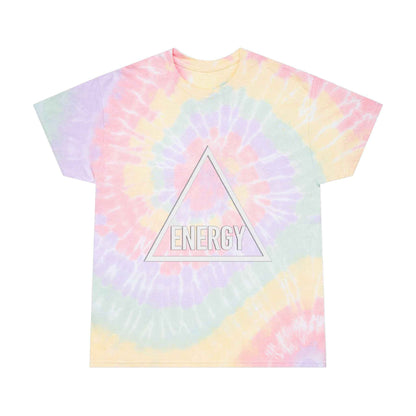 Spiral Tie-Dye Tee - Unisex Boho Shirt for Summer Joy
