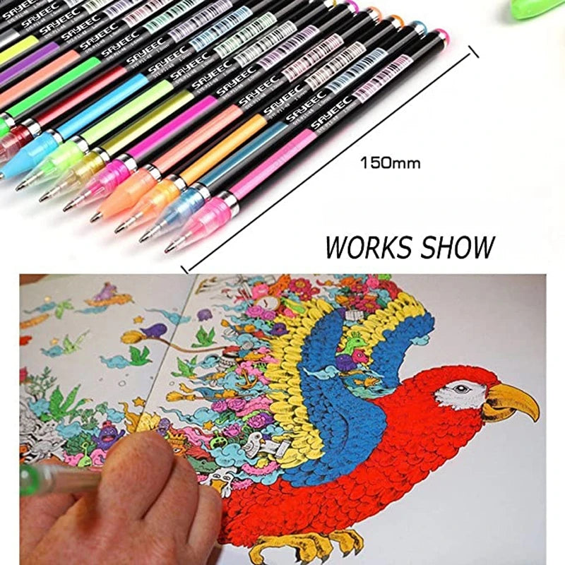 Pastel gel pens – trendy for journals and planners