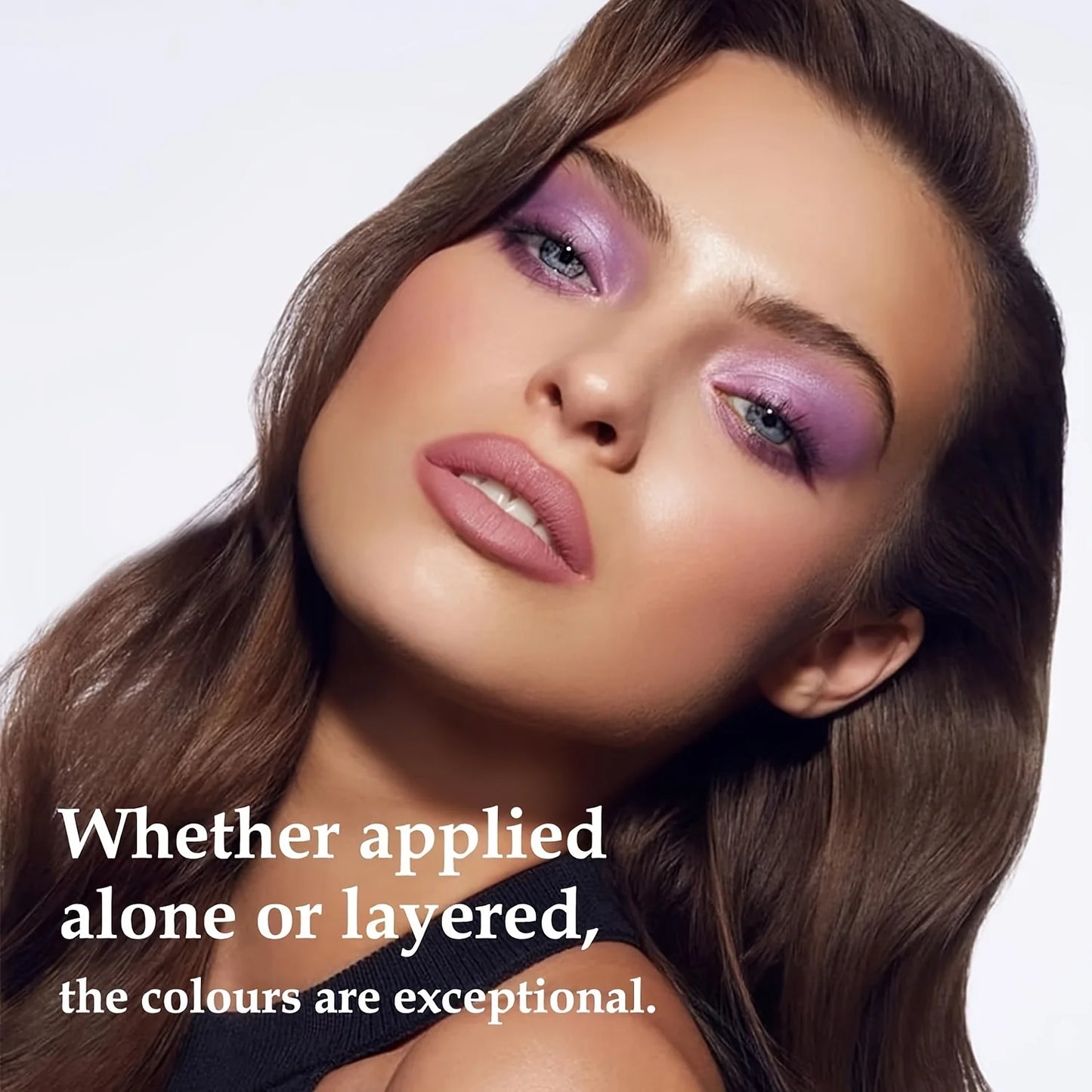 Pearlescent Eyeliner Swatches – Vivid Glitter Shades on Skin