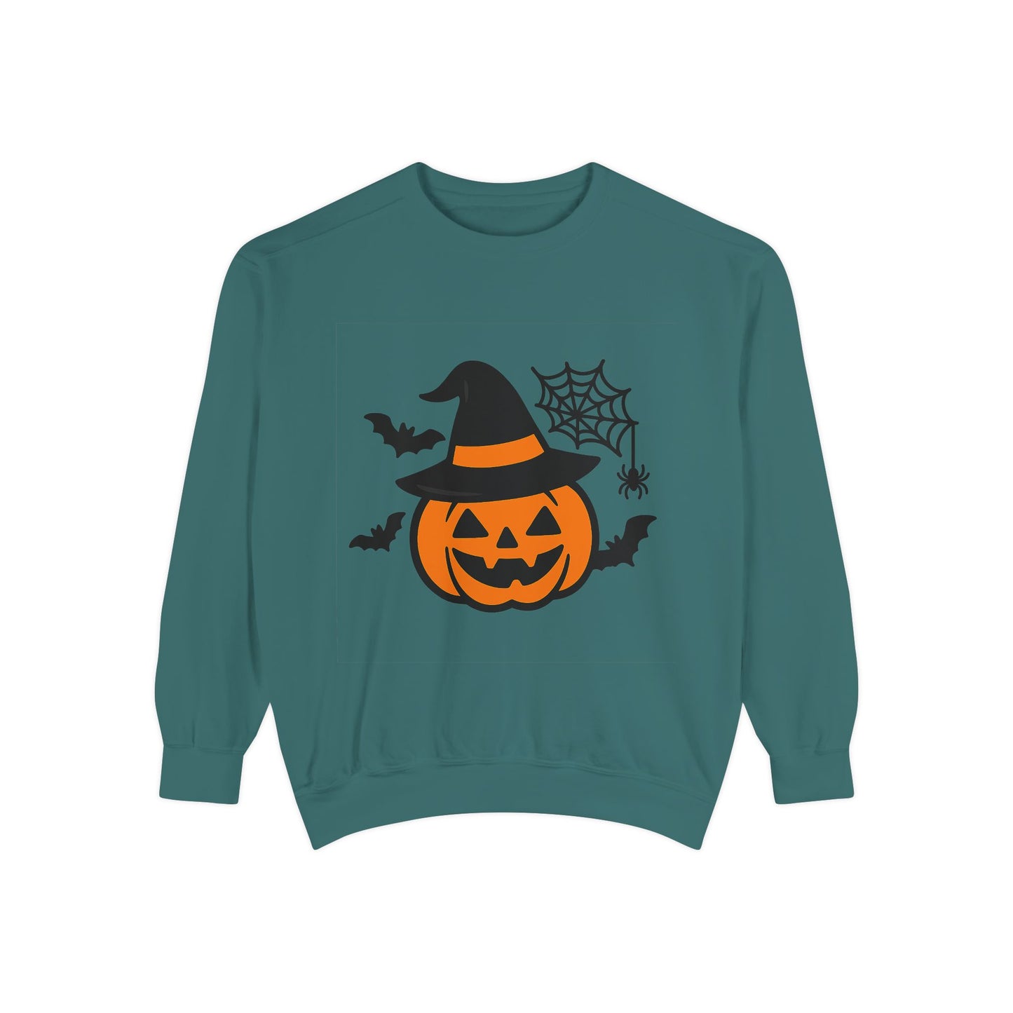 Perfect Halloween gift – cozy unisex pumpkin sweatshirt


