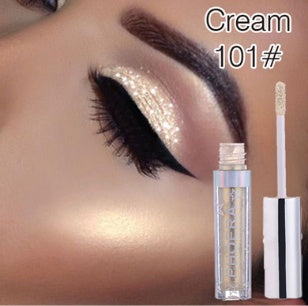 Perfect Party Glam – PHOERA Long-Wear Metallic Eye Shades

