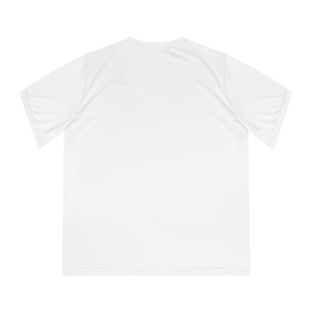 Seamless transition tee from exercise to casual settings

