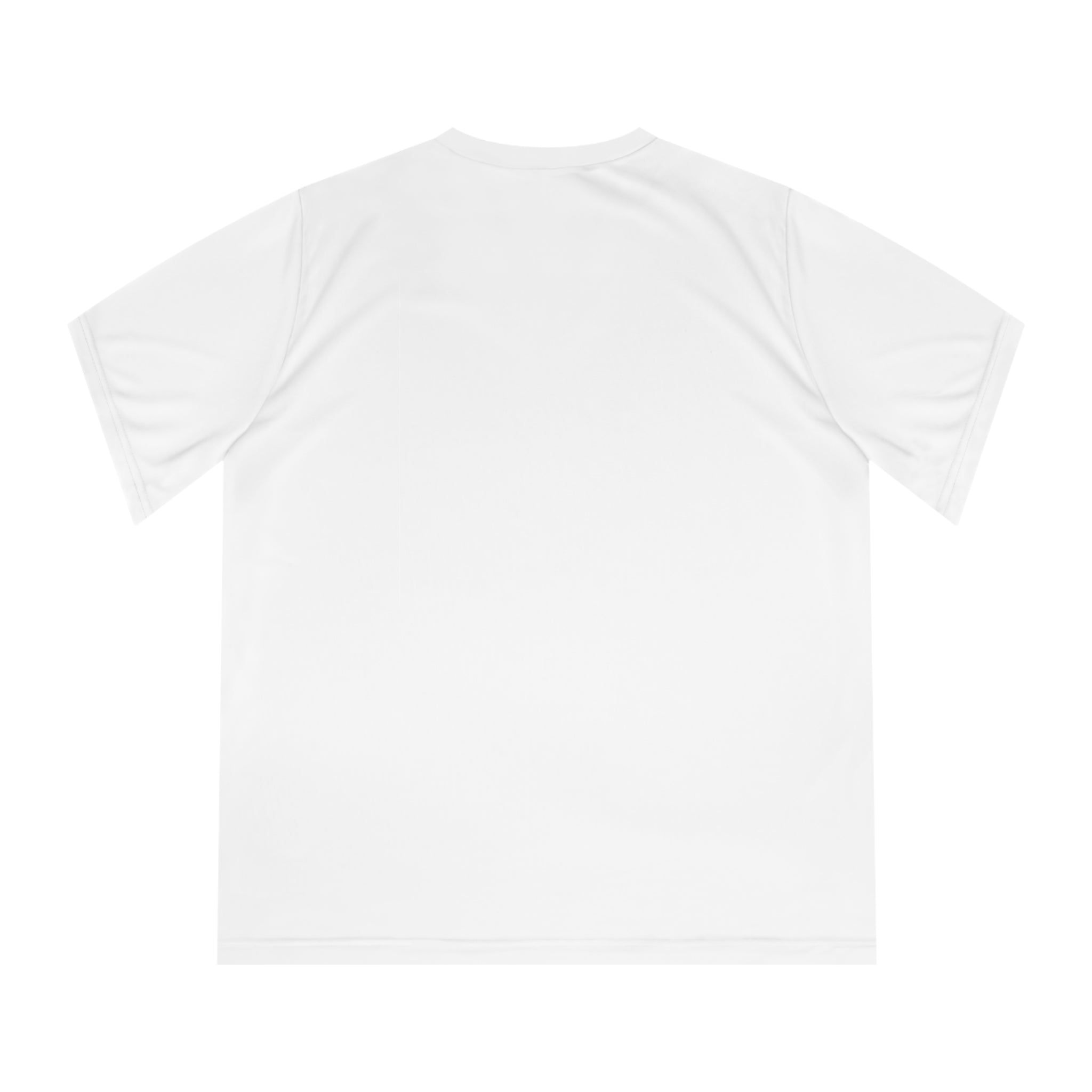 Seamless transition tee from exercise to casual settings

