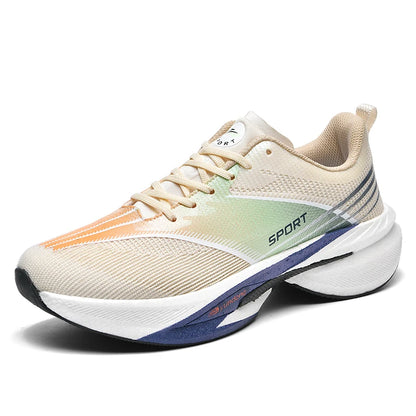 Platform men’s sneakers with EVA cushion for all-day walking